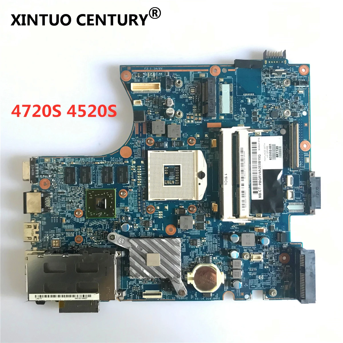 598670 001 материнская плата для ноутбука HP Probook 4720S 4520S 628795 598668 633551 633552 628794 HD5470 512