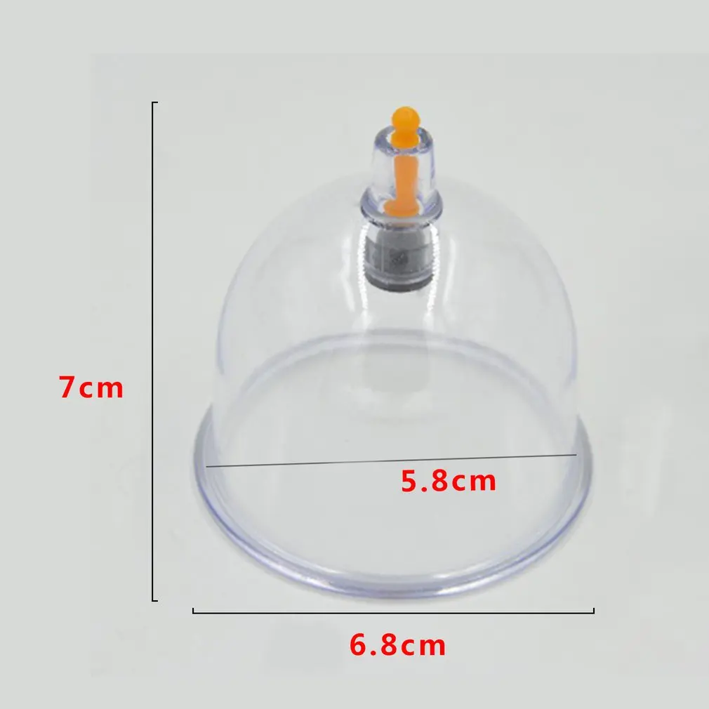 Бытовой вакуумный куб всасывающее устройство для всасывания воздуха массажный вакуумный Магнитный аспиратор банки для вакуумного массажа купрокол Массажная чашка подарок
