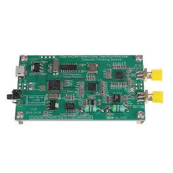 

Spectrum Analyzer USB LTDZ 35-4400M Spectrum Signal Source with Tracking Source Module RF Frequency Domain Analysis Tool