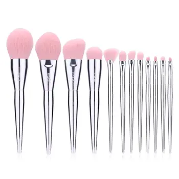 

12Pcs/set Professional Cosmetic Brushes Face Eye Shadow Eyeliner Lip Foundation Makeup Brush Women Beauty Tools