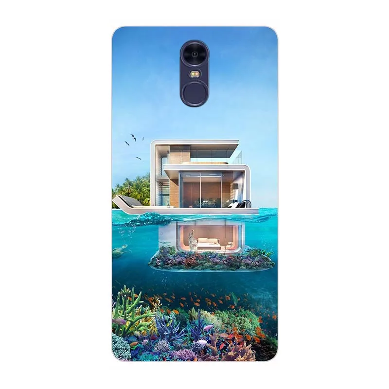 A106 Чехол для телефона Tecno Pouvoir2 Pro LA7 6," принт для Tecno Pouvoir 2 Pro Красочный Для Tecno Pouvoir2 розовый чехол для телефона резиновый чехол - Цвет: A106