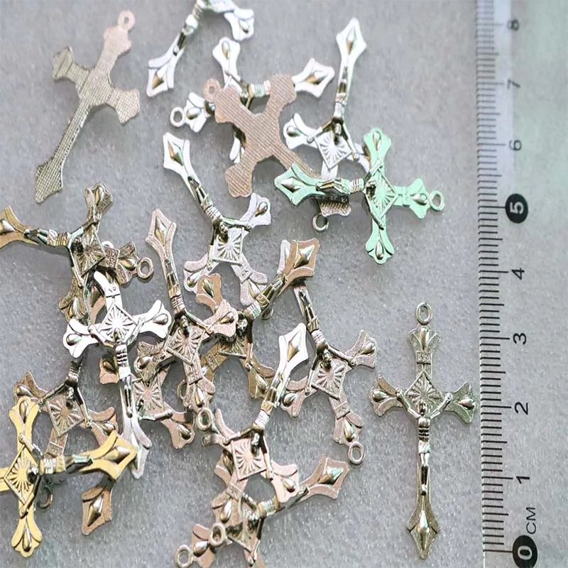 Christian Universal Pendant Cross Jesus Amulet Making | Украшения и аксессуары