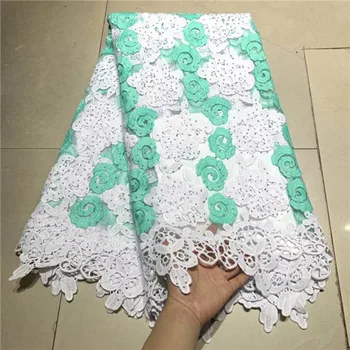 

New African Lace Fabric 2019 Embroidered Nigerian Laces Fabric High Quality French Tulle Lace Fabric For Wedding
