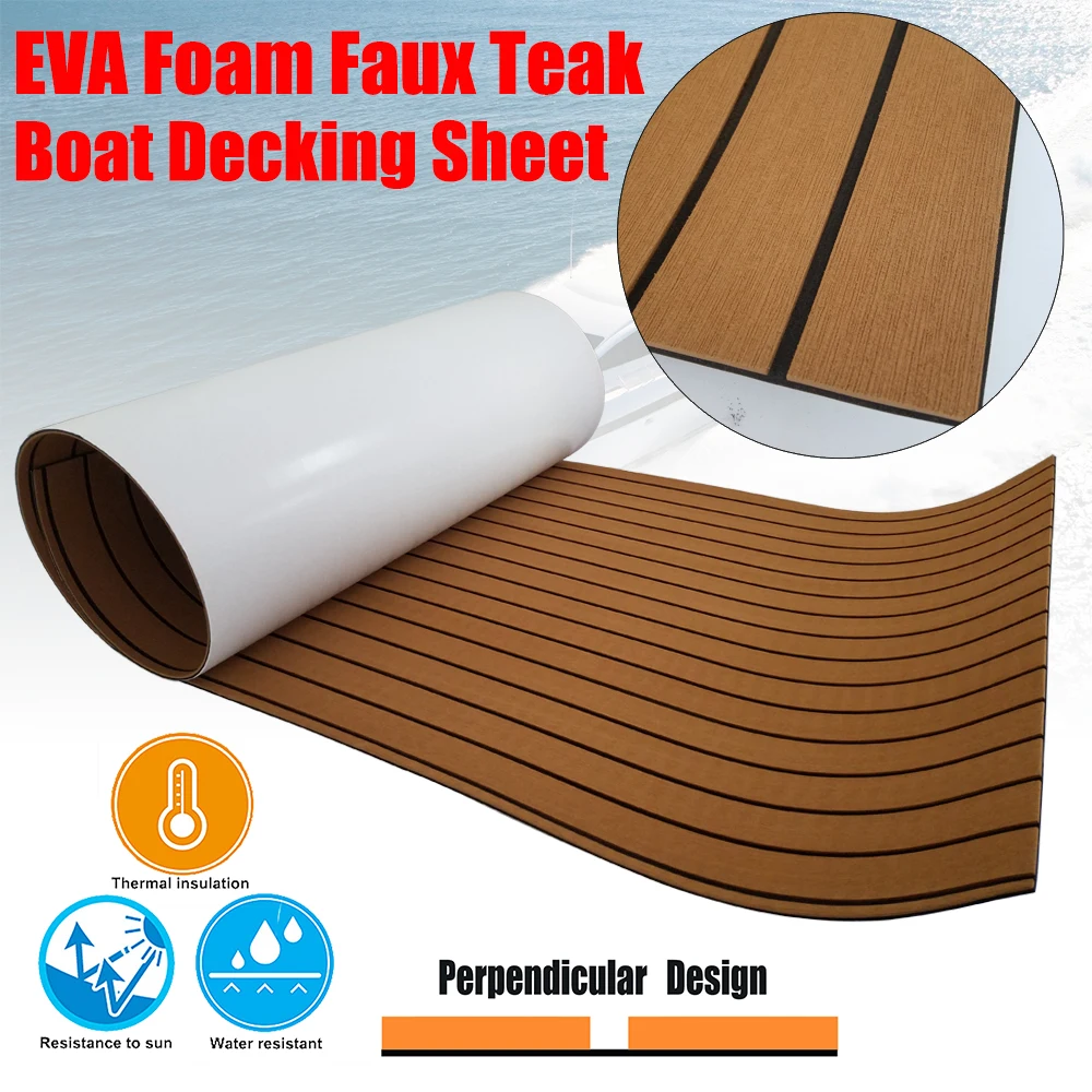 EVA Foam Teak Decking Sheet 94.5