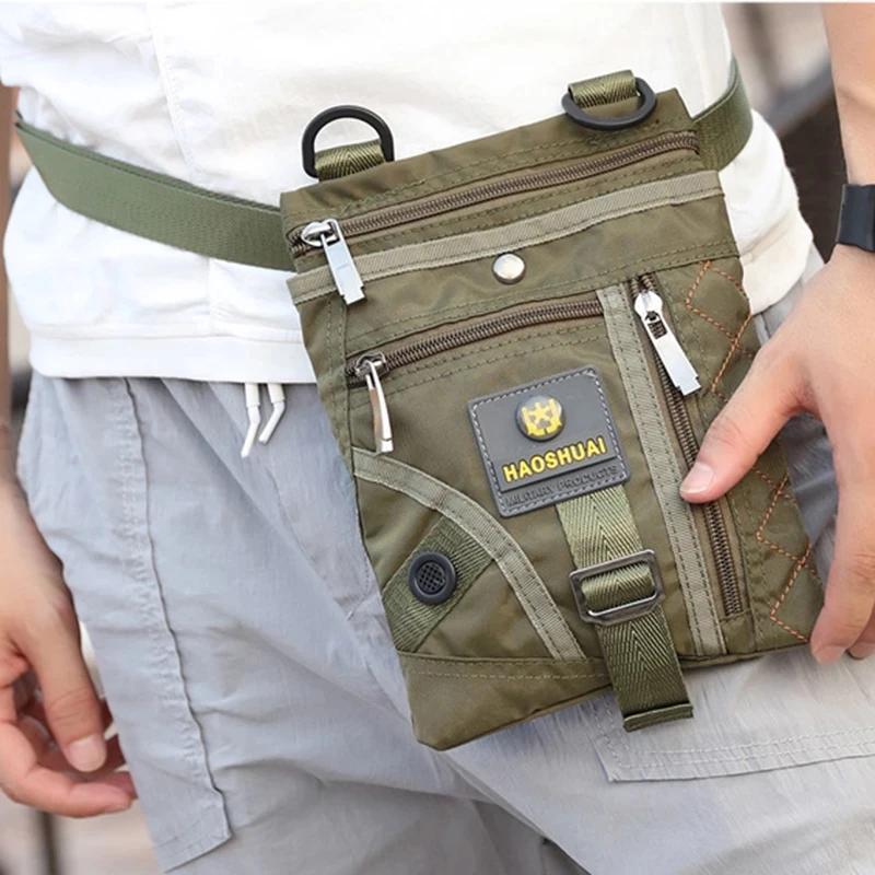 Рисунок 3 - Нейлоновая поясная сумка Weysfor в стиле милитари