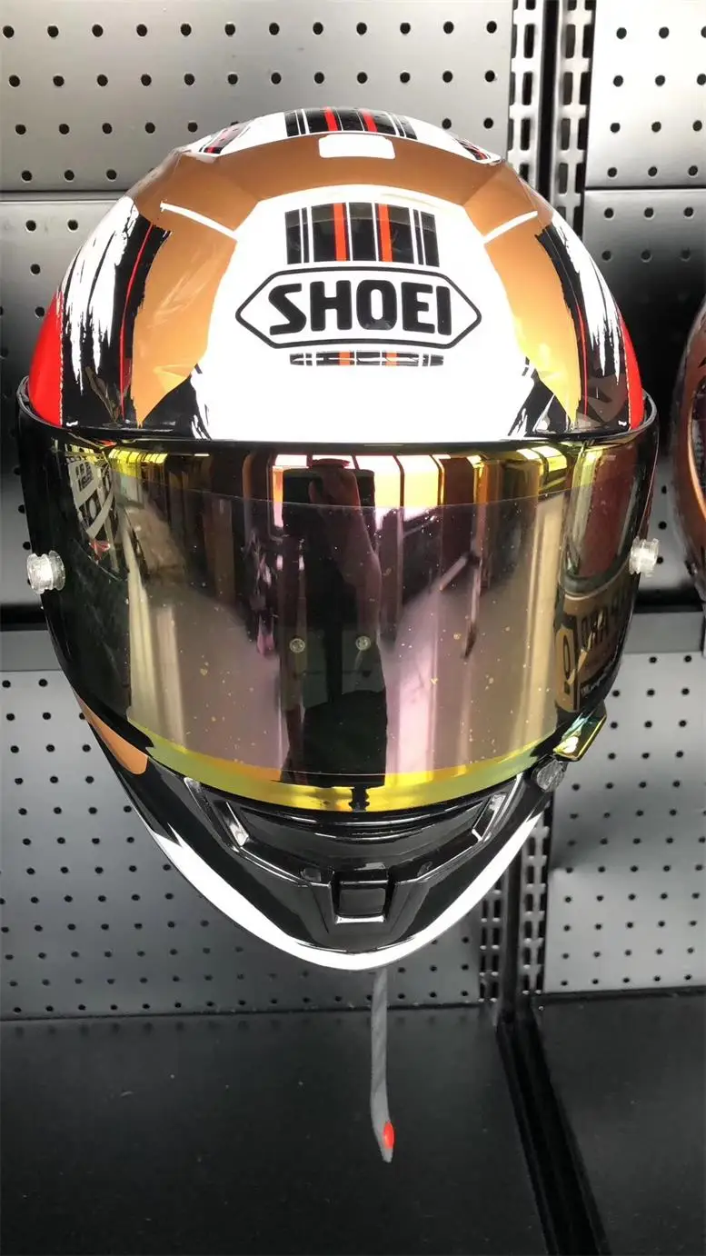 DOT Полный мотоциклетный шлем Зимний шейный модный быстросъемный шлем