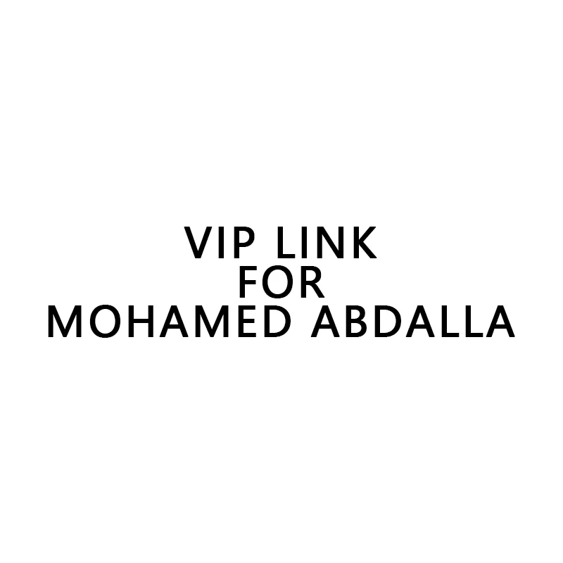 VIP Ссылка для Мохамеда Абдалла (кольцо) |