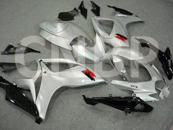 

GSX-R750 2006 - 2007 K6 Abs Fairing GSXR 600 2006 Silvery Black Bodywork for Suzuki GSXR600 06 Motorcycle Fairing
