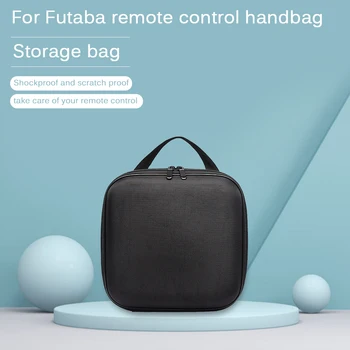 

Nylon Remote Control Storage Bag Camera Accessory Anti-shock Storage Bag Carrying Case for FUTABA WFLY 7 9 AT9 SAT10