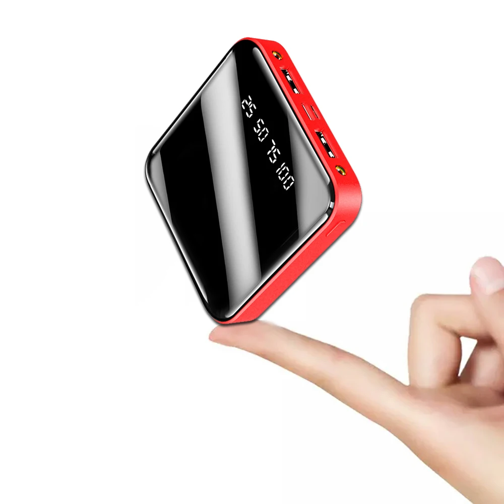 

30000mah Power Bank for iphone 7 6 6s 8 plus 11 pro XS max XR x 5s External Battery Bank Mobile phone Charger USB LED Powerbank
