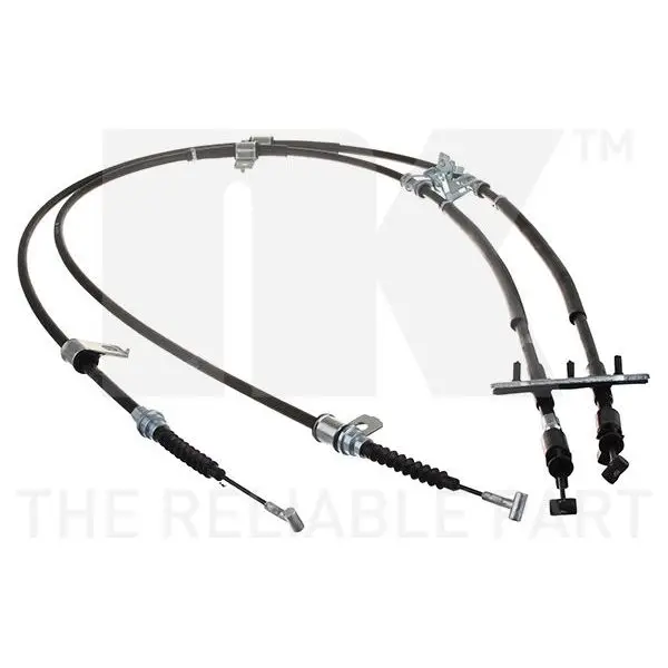 Трос ручного тормоза MAZDA 6 02- 1645/1432+1640/1432мм NK 903280