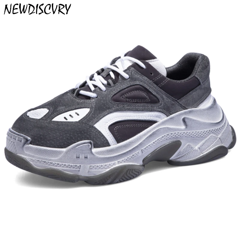 retro chunky trainers