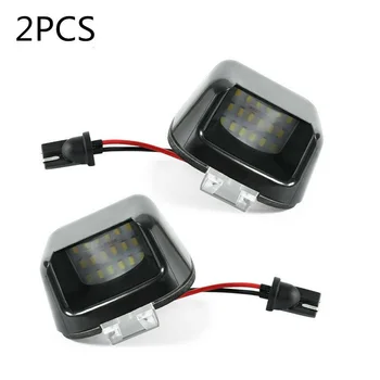 

3W License Plate Light Rear Bumper Lamp For Nissan Armada 2008-2015 3528SMD Car Lights Signal Lamp ABS+PC Car Lights