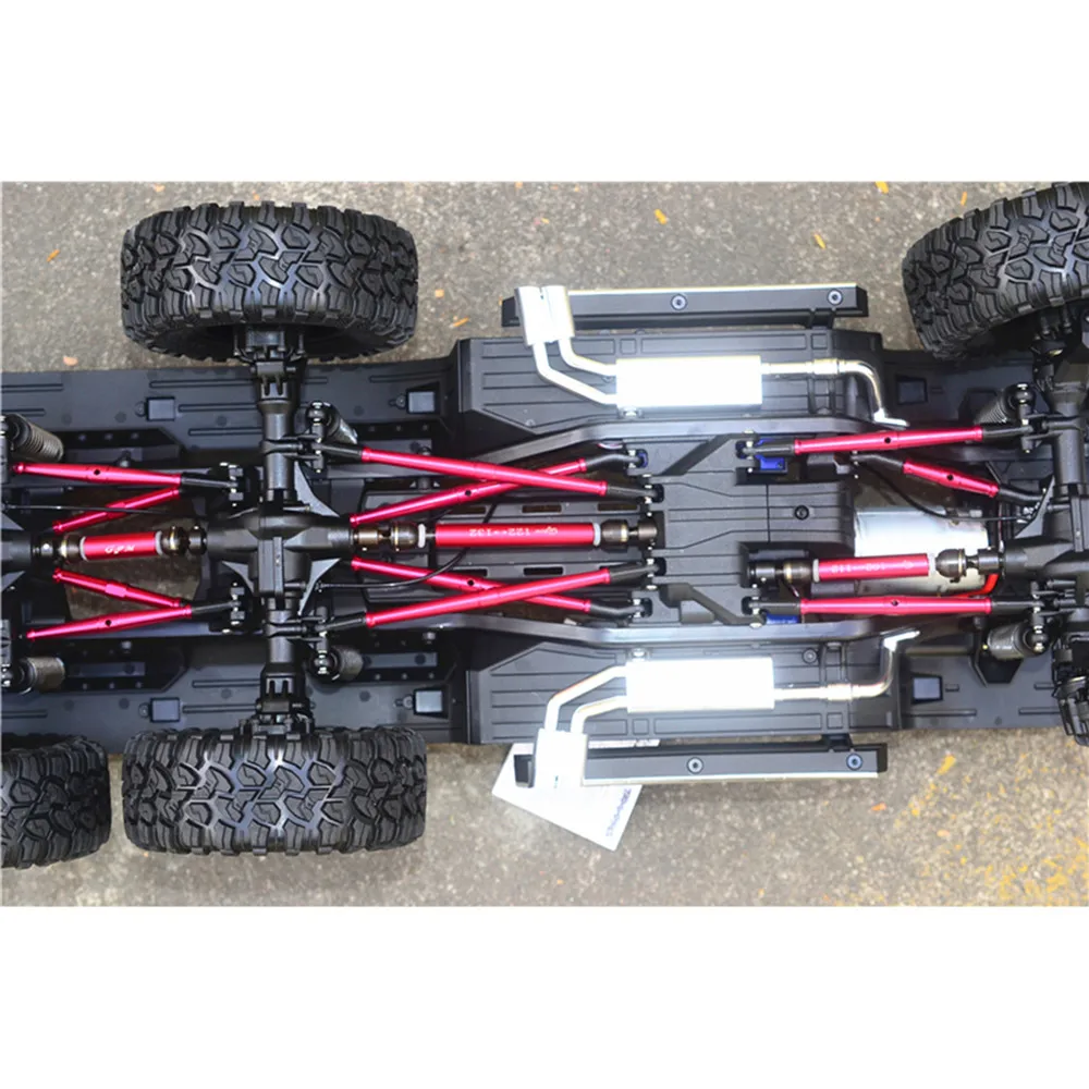 CVD передний средний задний приводной вал для 1/10 TRAXXAS TRX-6 G63 6X6 88096-4 RC автомобилей запчасти металлический приводной вал