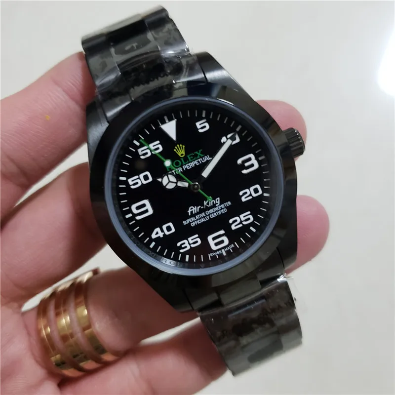 

2020 new products Rolex- steel belt ladies automatic mechanical watches casual men's business fashion watches 104 singles