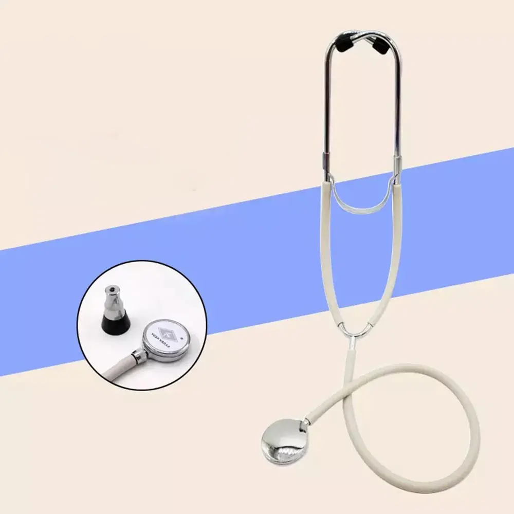 Медицинский стетоскоп, профессиональный стетоскоп для кардиологии, двухсторонний стетоскоп для врача, медсестры, медицинское оборудование, чехол-сумка