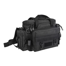 Многофункциональная водонепроницаемая рыболовная Сумка прочная наружная поясная сумка чехол хранение для катушки и приманки сумка рыболовные снасти сумочка