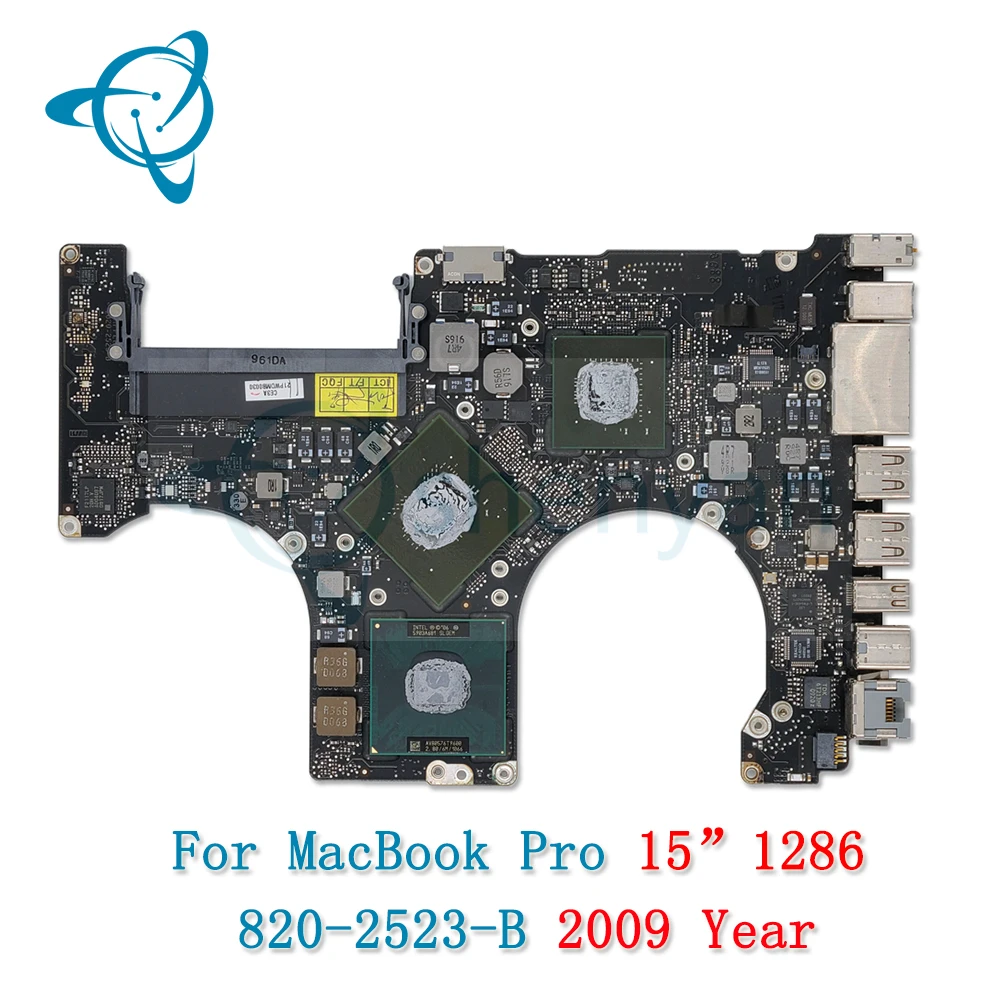 Материнская плата shenyan 820-2523-B 2009 A1286 для Macbook Pro 15 4 &quoti5 2 8 ГГц логическая EMC 2255 2324 2325
