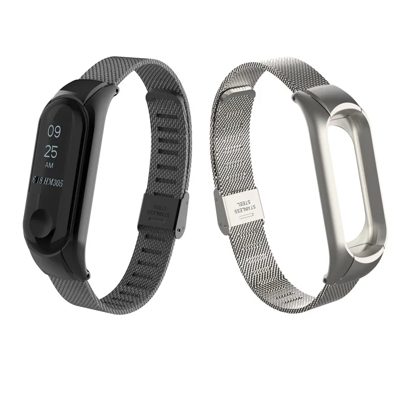 

For Xiaomi Mi Band 4 3 Bracelet Smart Wrist Strap Miband 3 4 Wristband