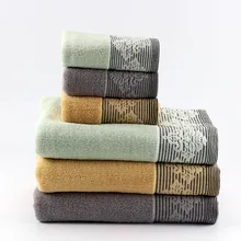 Gaoyang производители декоративное украшение в европейском стиле узор простой цвет зазор Большое банное полотенце 32 единица Чистый хлопок Мягкий Abso