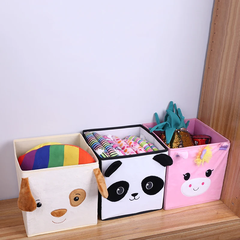 New-3D-Cartoon-Animal-Embroidery-Folding-Storage-Box-Washed-Oxford-Cloth-Wardrobe-storage-bag-kid-toys (2)