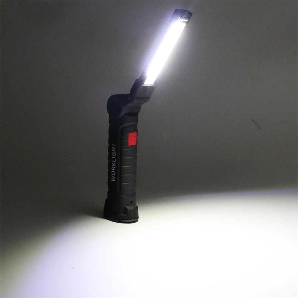 

COB Handheld Movable Work Lights USB Charging Multi-functional and Folding Emergency Lights Portable LED Work Lights 35