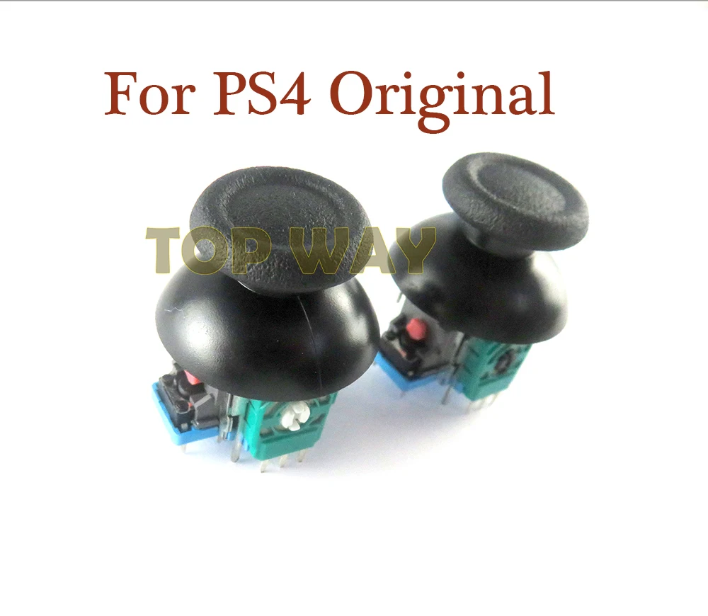 50Set = 100Pcs Originale 3D Rocker Analogico Joystick Per Sony Playstation 4 Ps4 Dualshock 4 Controller Wireless Di Ricambio