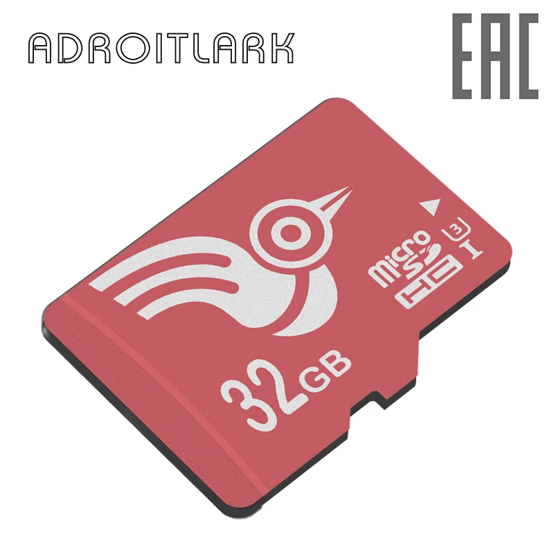 Карта памяти ADROITLARK 256 128 64 ГБ 32 16 класс 10 U3 microSDHC UHS-I (без адаптера) | Компьютеры и