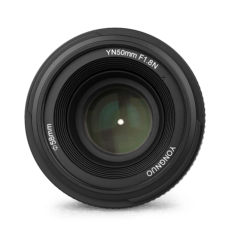 Объектив YONGNUO YN50mm f1.8 YN EF 50 мм f/1 8 AF объектив YN50 апертура Автофокус для Canon EOS 60D 70D 5D2