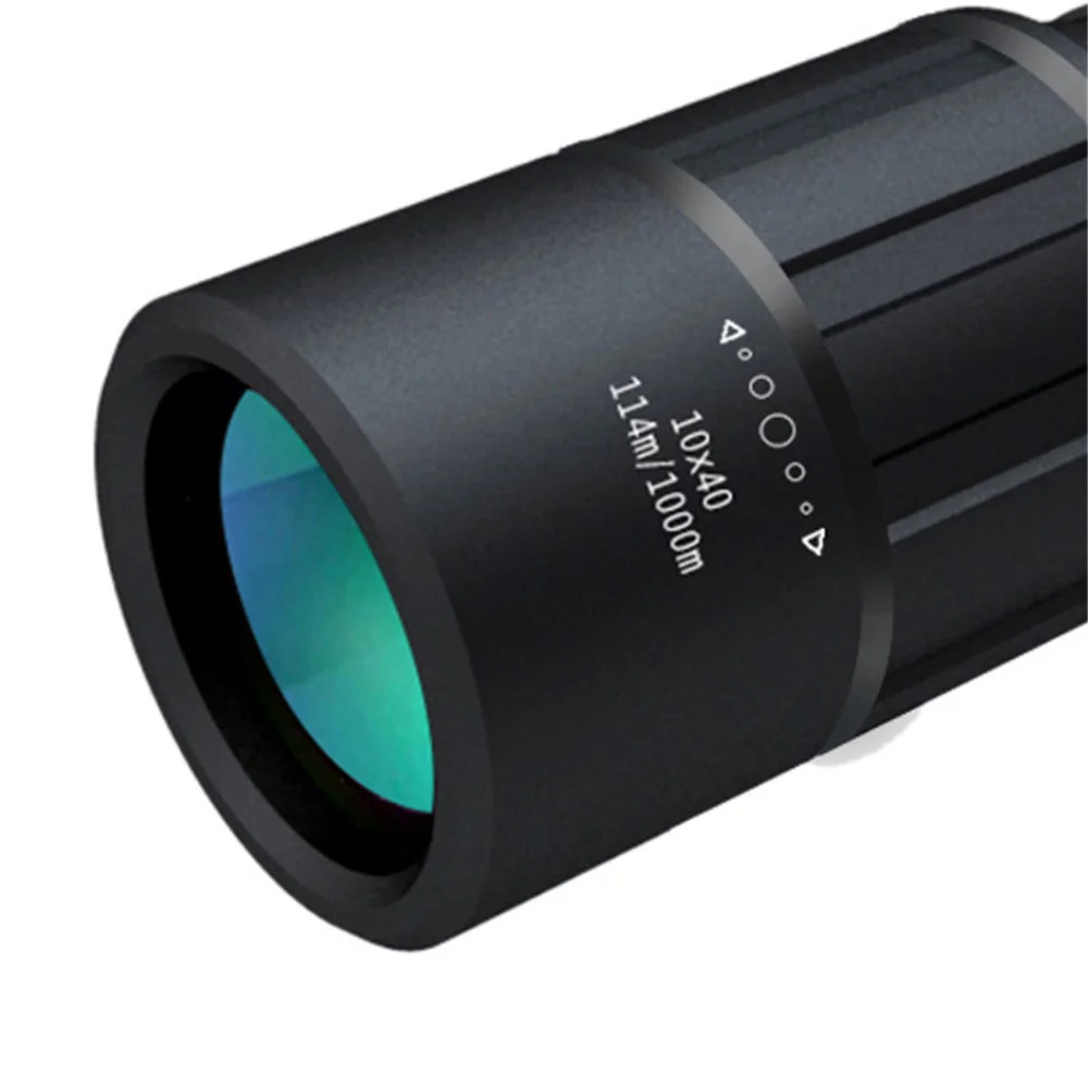 Монокуляр PRONITE 10x42 Black Dolphin 10x40 HD низкий светильник ночного видения неинфракрасный телескоп