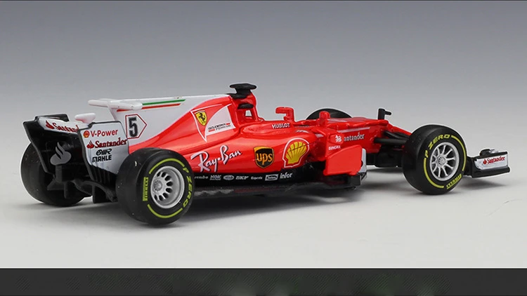 Bburago литой 1:43 Масштаб Металл F1 автомобиль Formulaa 1 гоночный автомобиль F1 модель автомобиля SF70H/71 H/90 сплав игрушка автомобиль коллекция детский подарок