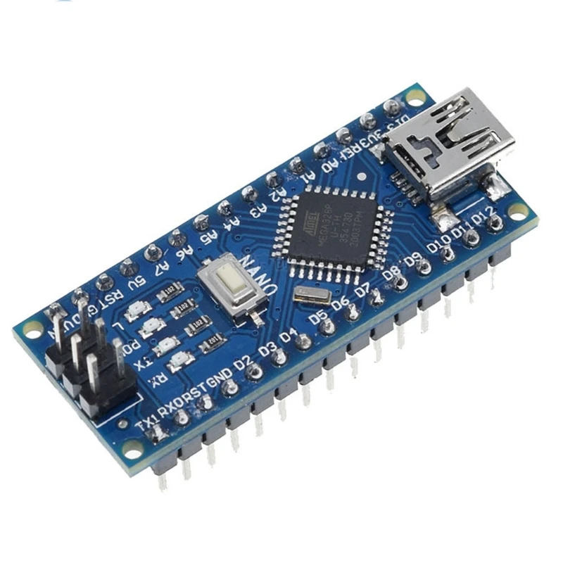 Плата микроконтроллера Mini Nano V-3.0 ATmega328P с USB-кабелем совместимым модулем Ar-duino |