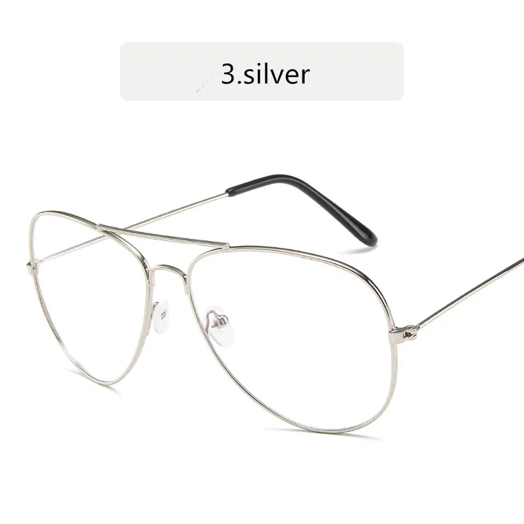 LUKOKO анти-голубые световые очки для мужчин и женщин, компьютерные игровые очки с защитой от синего излучения, синие очки-блокаторы, защита от радиации - Цвет оправы: 3.silver