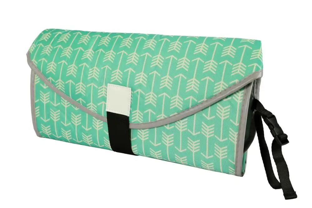 3 в 1 Водонепроницаемый пеленальный коврик для пеленок для путешествий многофункциональный портативный детский подгузник Чехол коврик чистая ручная складная сумка для подгузников 2 - Цвет: style11