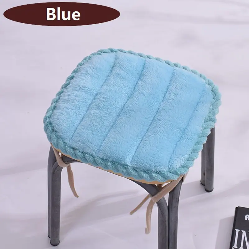 Твердая Толстая Подушка для стула, Высококачественная подушка для сиденья, детское кресло, нескользящая Милая подушка для дома, декор 30x30/35x35 см
