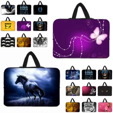 Чехол для ноутбука с ручкой, сумка для переноски, неопреновый чехол для ноутбука 10 12 13 14 15 17 15,6 13,3 11,6 дюймов, чехол на ремень для ноутбука