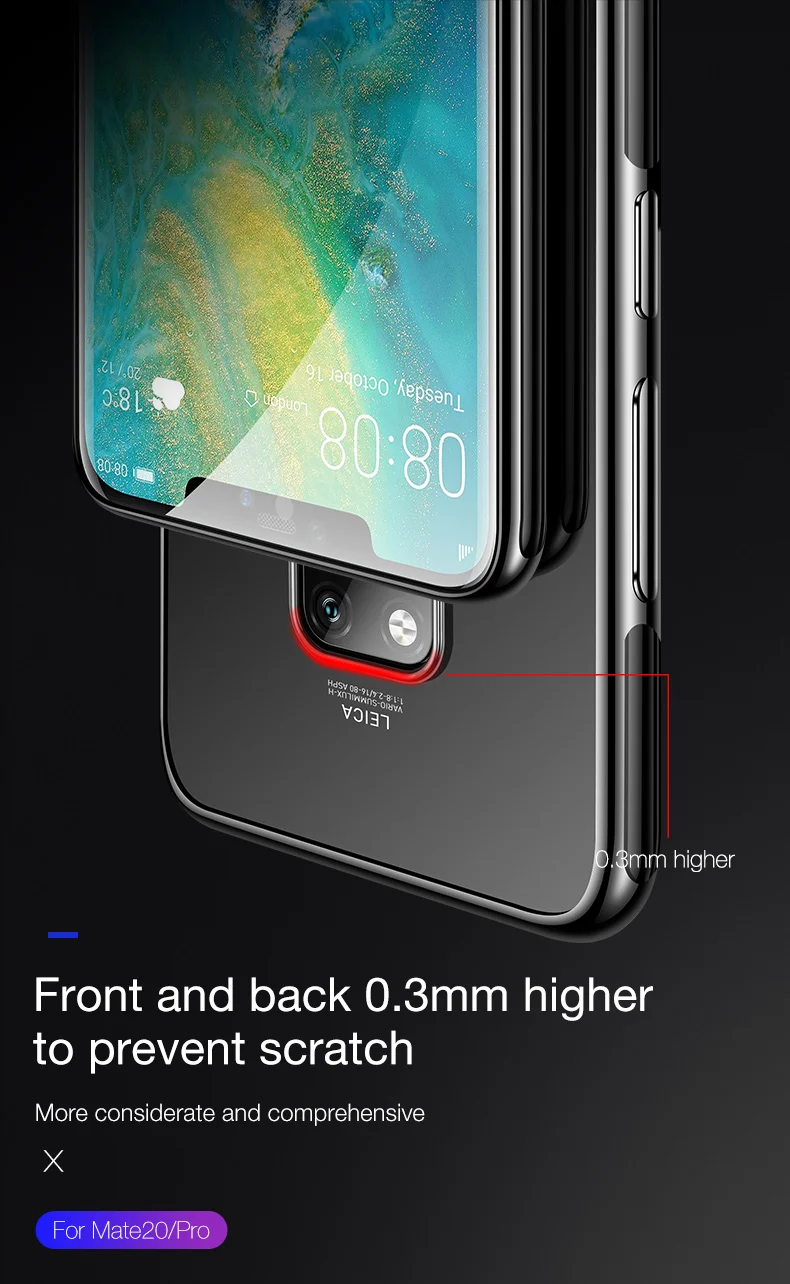 plating phone case for huawei mate 20 pro X (9)