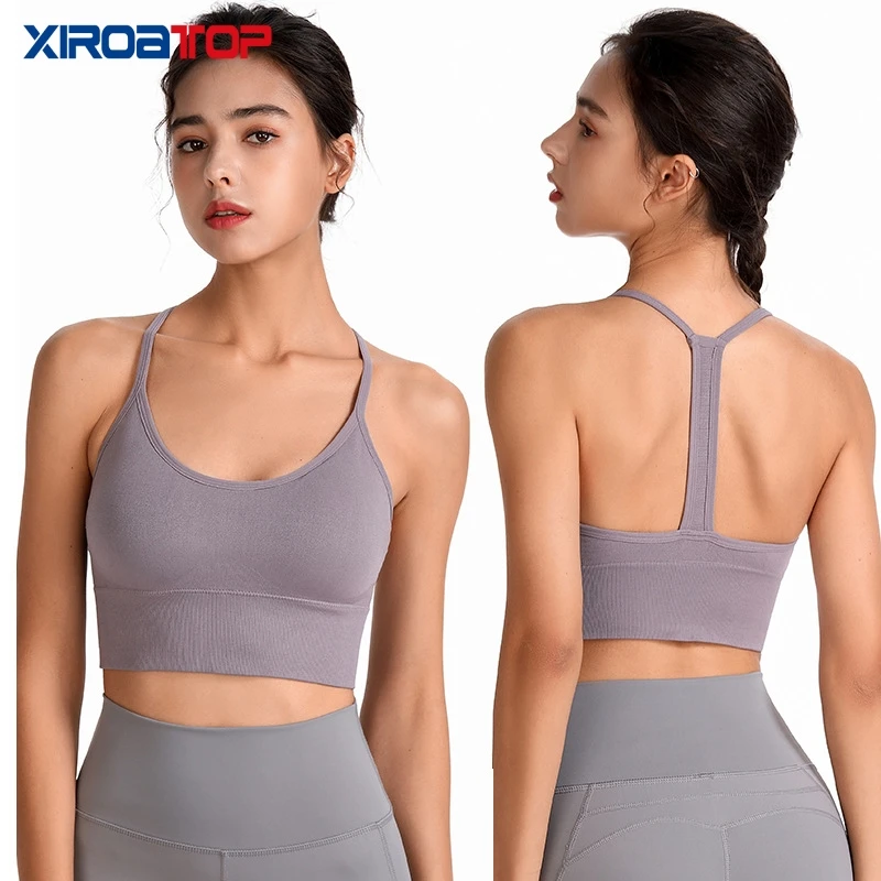 Sports Bra Womens Bras Sports Underwear Fashion Women Bra Breathable Sports Bra Anti-sweat