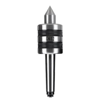 

MT2 Live Center Morse Taper 2MT Triple Bearing Lathe Medium Duty CNC