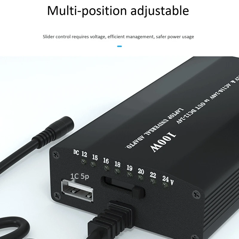 Uniwersalny 5V-24V zasilanie prądem zmiennym Adapter regulowany uchwyt samochodowy ładowarka domowa USB5V zasilanie 100W 5A laptopa z 38 sztuk złącze DC 6 Uniwersalny 5V-24V zasilanie prądem zmiennym Adapter regulowany uchwyt samochodowy ładowarka domowa USB5V zasilanie 100W 5A laptopa z 38 sztuk złącze DC 6