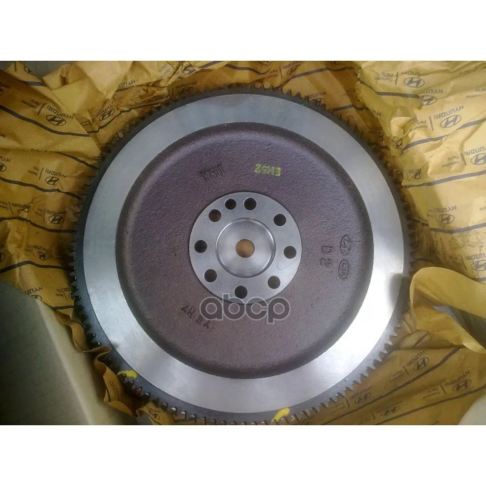 Маховик Однамассовый Hyundai: Santa Fe 2.0crdi 01- Hyundai-KIA арт. 2320027010