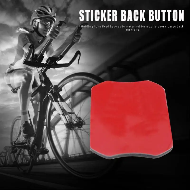  Heißer Verkauf Telefon Zurück Taste Paste Delicate Design Fahrrad Telefon Aufkleber Montieren MTB T