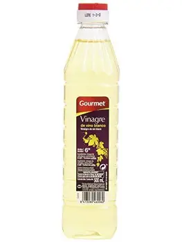 

Gourmet - Vinagre de vino blanco - Acidez 6° - 500 ml