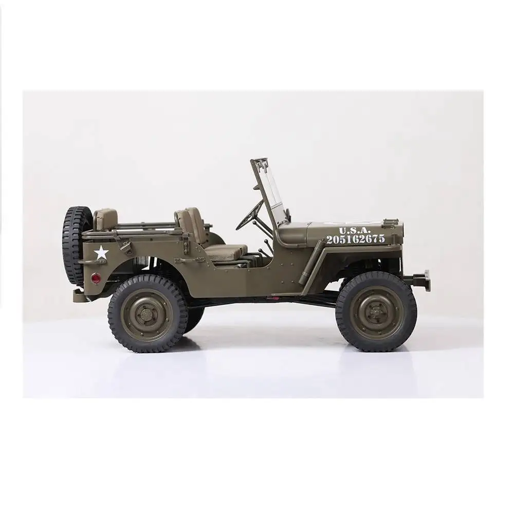 Rtr fms rochobby 1:6 1941 willysmb scaler無線制御車防水車両