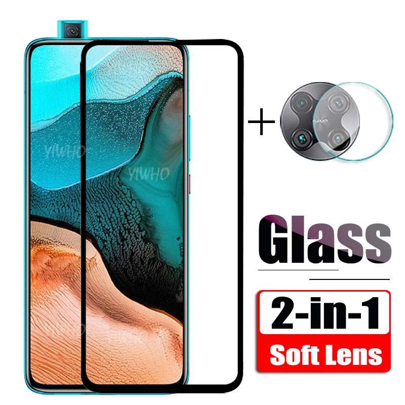 1-2Pcs Redmi K30 Ultra Protective Glass for Xiaomi Pro Screen Protector Tempered Camera Len Film K 30 K30Pro | Мобильные телефоны и