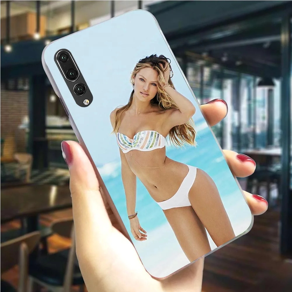 Бикини сексуальная девушка чехол для телефона Huawei Honor 9X Pro 6A 7A 8/9/10 Lite View 20 Y6 Y7 Y9 Nova