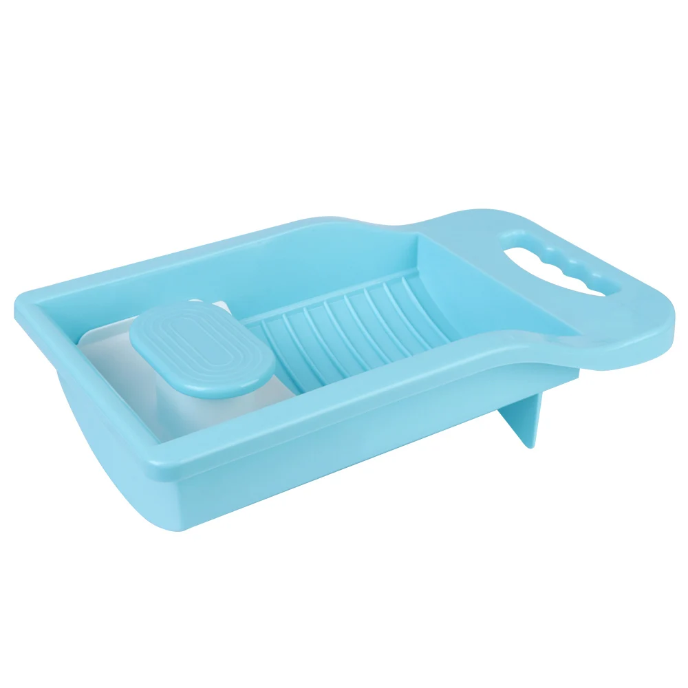 Convenient Washing Tool Antislip For Baby Clothes Underwear Socks Mini Washboard