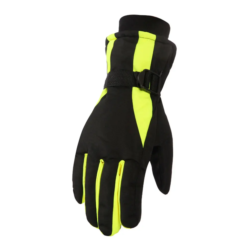 KINEED мотоциклетные перчатки зимние Guantes Moto мужские водонепроницаемые ветрозащитные мото перчатки Gant Moto Guantes Мотоциклетные Перчатки