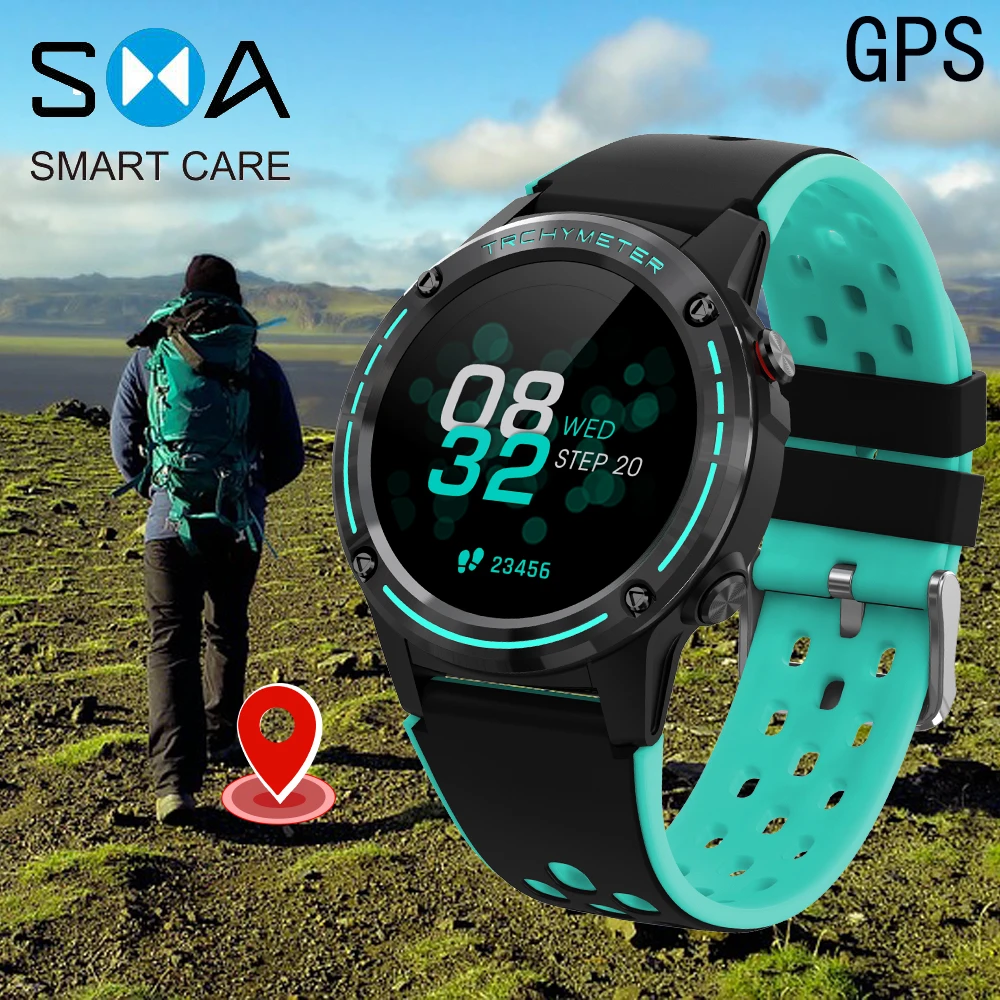 Gandley M6 GPS Smart Watch Men Women Sport Smart Watches Life Waterproof  Smartwatch 2021 For Android iOS|Smart Watches| - AliExpress