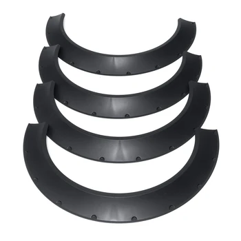 

840mm 4Pcs Car Wheel Fender Flares Arches Mud Guard Mudguards For Nissan For Toyota Corolla Camry For Subaru WRX STI Impreza